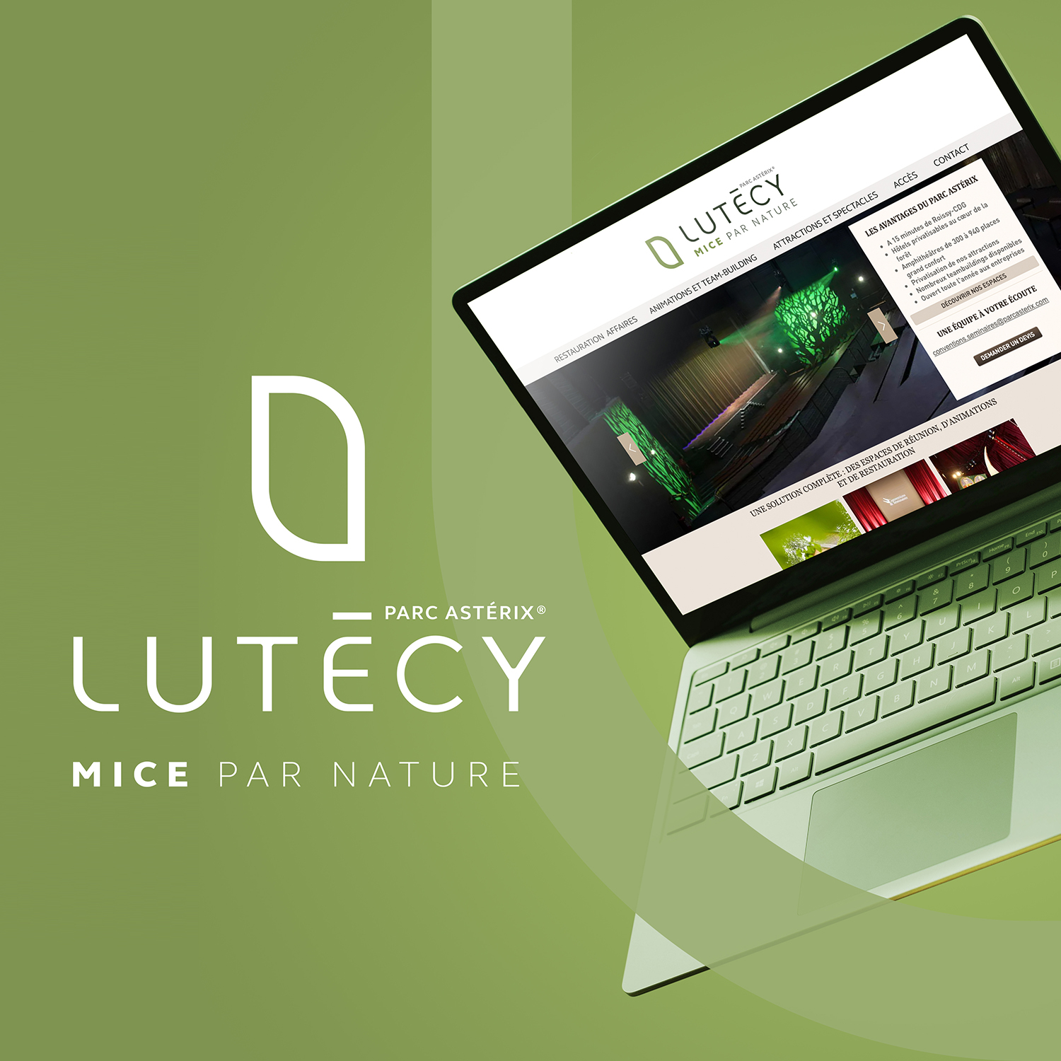 Proposition de nom, de logotype et de site internet
